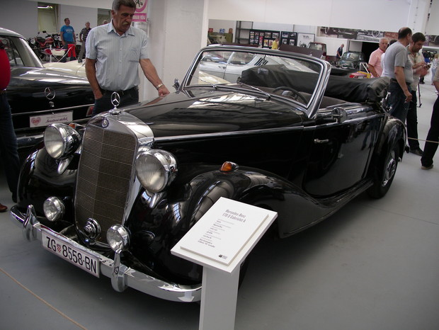 Mercedes-Benz 170 S Cabriolet A (1949)