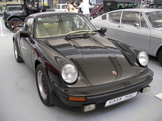 Porsche 911 SC Coupe (1979)