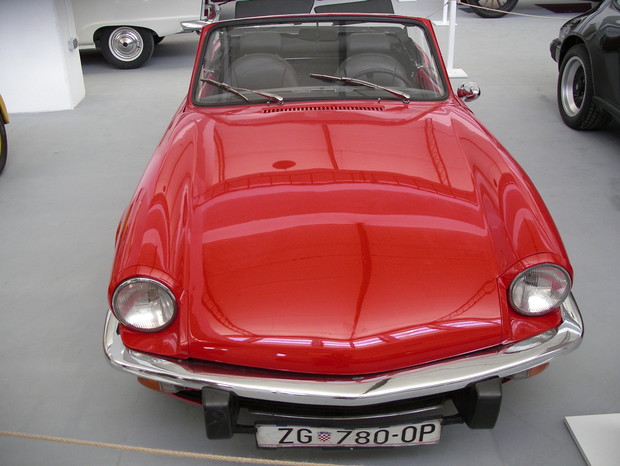 Triumph Spitfire Mark IV (1974)