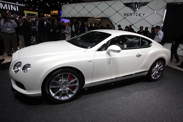 Bentley Continental GT V8