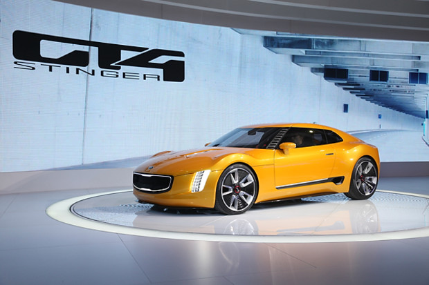 Kia GT4 Stinger Concept (svjetska premijera)