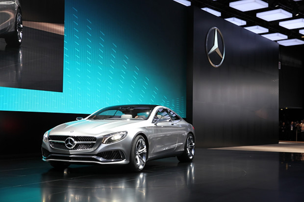 Mercedes-Benz Concept S-Class Coupe