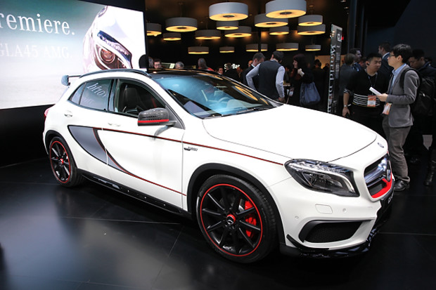 Mercedes GLA 45 AMG (svjetska premijera)