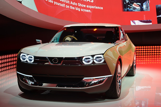 Nissan iDX Freeflow Concept