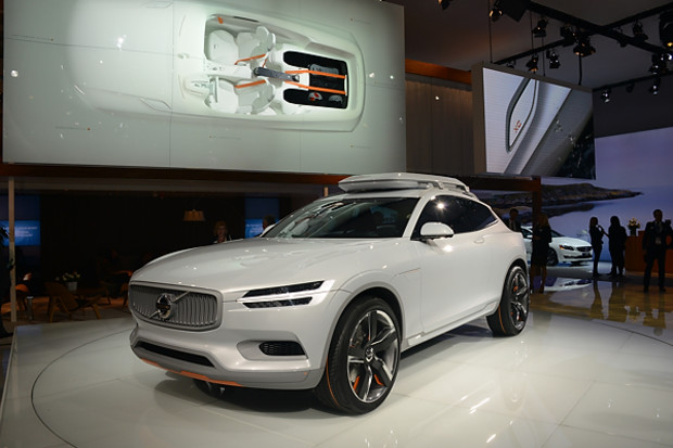 Volvo Concept XC Coupe