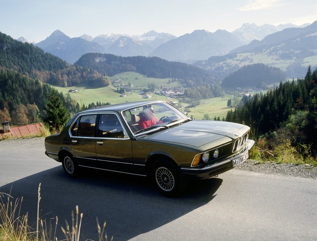 BMW series 7 kroz povijest (1)