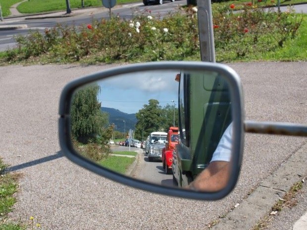 Oldtimeri Skupilo se stotinjak starodobnih automobila (3)