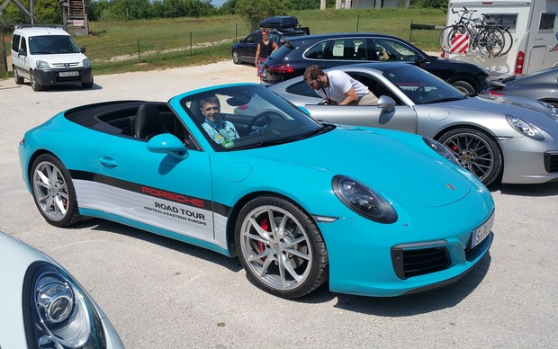 Porsche 911 Carrera S Cabrio (1)