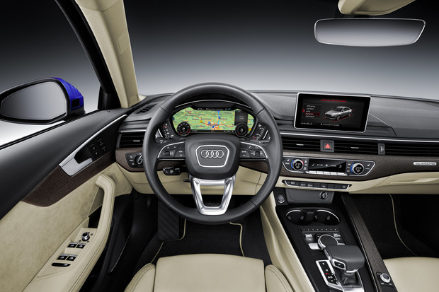 Audi A4 interijer (4)