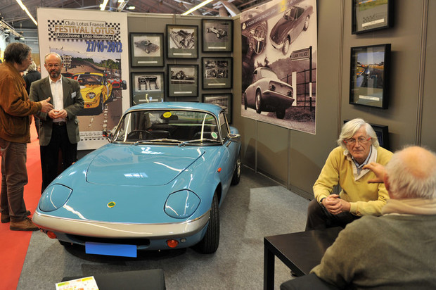 Retromobile 2012 - Club Lotus France