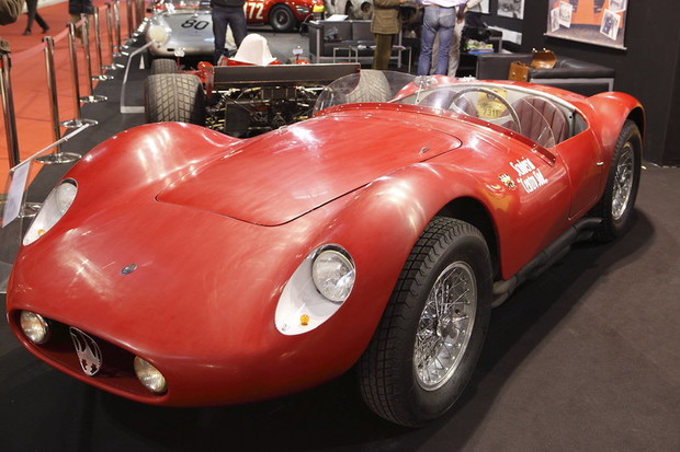 Retromobile 2012 - Ste Tradex