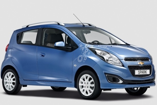 Chevrolet Spark Bubble