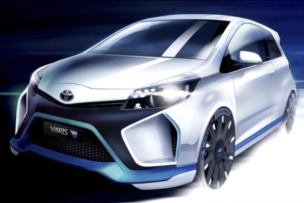 Toyota Yaris Hybrid-R