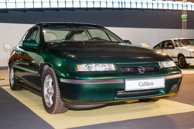 Opel Calibra Ecotec V6 (built in 1993)