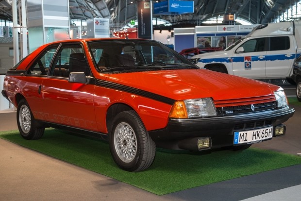 Renault Fuego Turbo