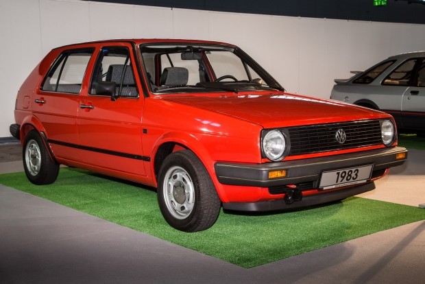 VW Golf II