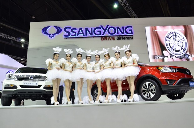 Bangkok International Motor Show hostese (63)