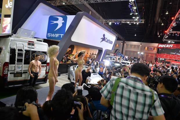 Bangkok International Motor Show hostese (66)
