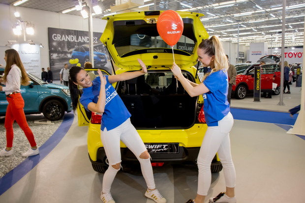 VIDIAUTO djevojke na Zagreb Auto Showu 2018 22