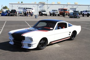 Ford Mustang generation - od 1965. do 2013.