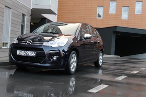 FOTO: Citroen C3 1.2 VTi 82 Medveščak TEST