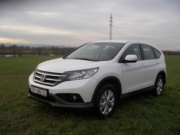 FOTO: Honda CR-V 1.6 i-DTEC 2WD MT Elegance TEST