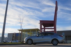 FOTO: Mazda 3 sedan 2.2 CD150 Challenge TEST