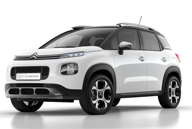 Akcija za SUV Citroen C3 Aircross