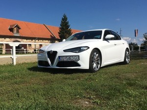 Akcijska ponuda za Alfa Romeo Giuliju