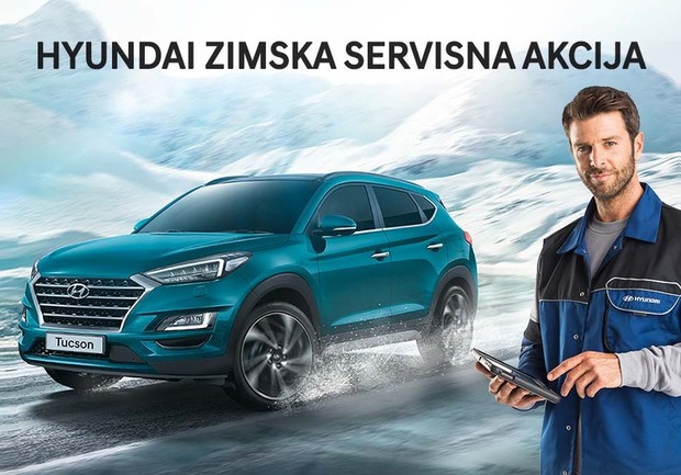 Počela je Hyundai zimska servisna akcija