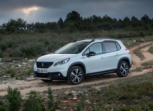 SUV Peugeot 2008 s gratis zimskim gumama