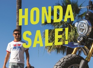 Započela je moto akcija Honda Sale 2018