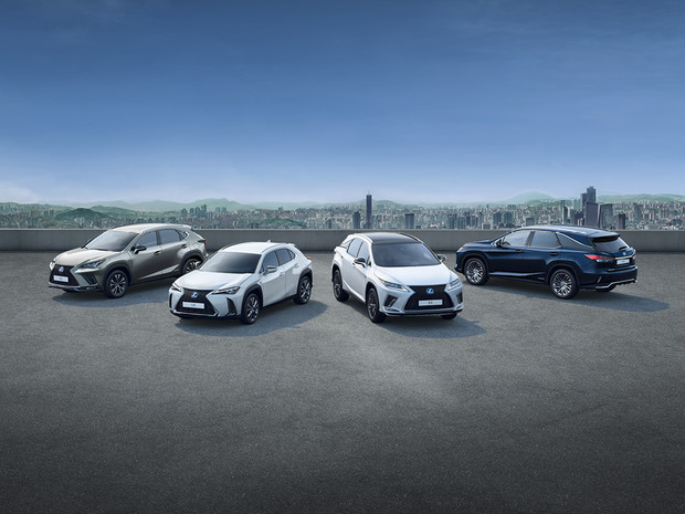 250 000 Lexus hibridnih SUV-ova u Europi