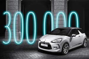 300.000 Citroena DS 3