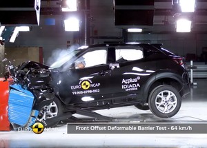 5 sigurnosnih zvjezdica za Nissan Juke