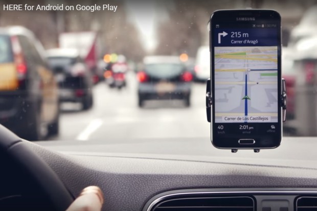 Audi BMW i Daimler kupili Nokia Here navigaciju