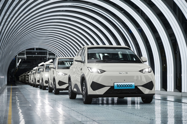 BYD Dolphin Surf: milijun primjeraka za 27 mjeseci