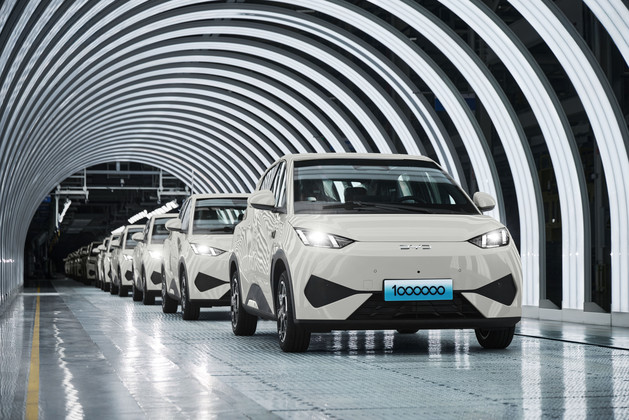 BYD Dolphin Surf: milijun primjeraka za 27 mjeseci