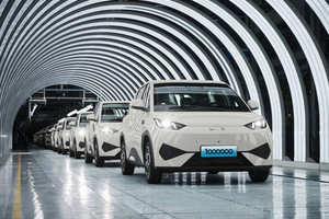 BYD Dolphin Surf: milijun primjeraka za 27 mjeseci