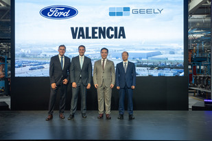 Geely i Ford proizvodit će SUV-ove u Španjolskoj zajedno Geely i Ford proizvodit će SUV-ove u Španjolskoj zajedno