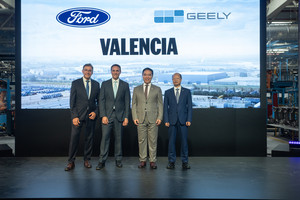Geely i Ford proizvodit će SUV-ove u Španjolskoj zajedno Geely i Ford proizvodit će SUV-ove u Španjolskoj zajedno