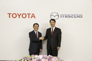 Konkurenti surađuju - Toyota i Mazda