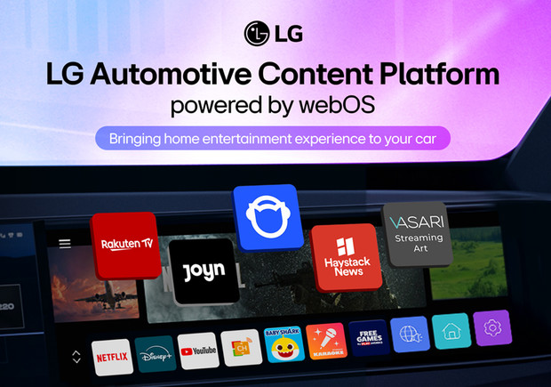 LG webOS stiže u Kia infotainment sustave LG webOS stiže u Kia infotainment sustave