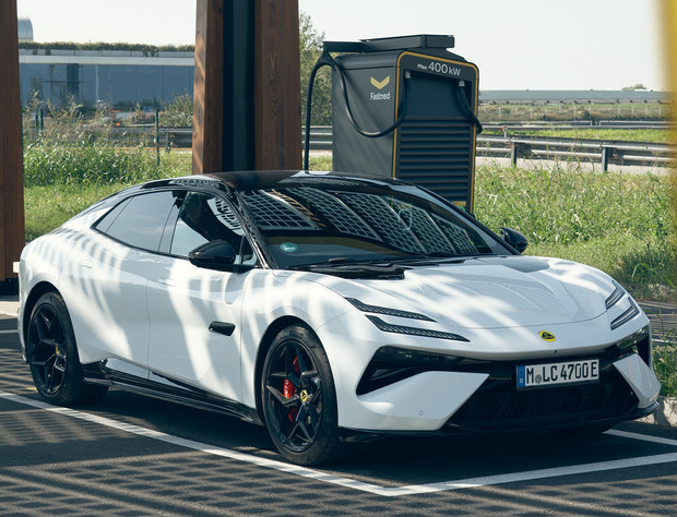 Lotus Emeya srušio vlastiti rekord punjenja