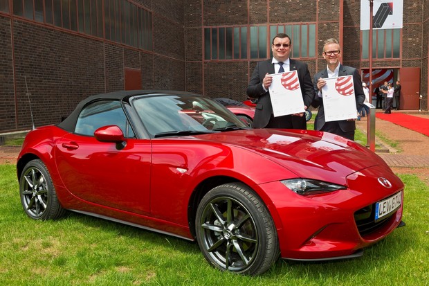 Mazda MX-5 osvojila nagradu “Red Dot: Best of the Best”