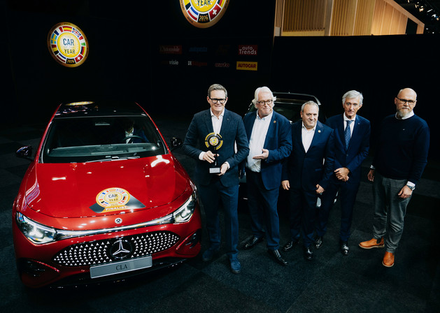 Mercedes CLA je Europski auto godine 2026. Mercedes CLA je Europski auto godine 2026.