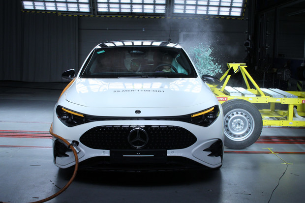 Mercedes CLA predvodi završne Euro NCAP testove