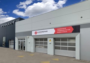 Otvoren je prvi Eurorepar Car Service