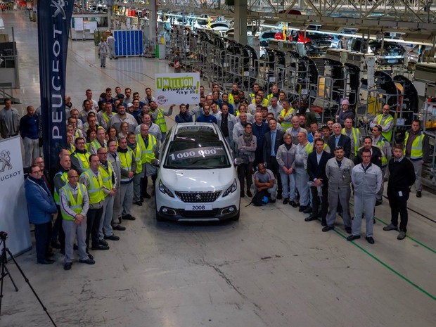 Proizvedeno je milijun Peugeota 2008