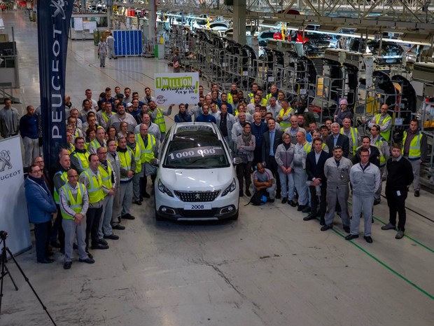 Proizvedeno je milijun Peugeota 2008 Proizvedeno je milijun Peugeota 2008